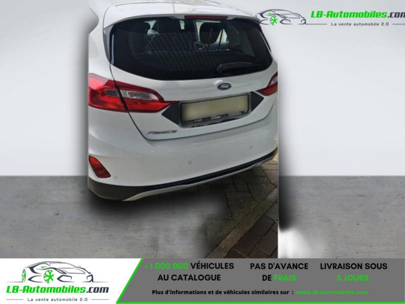 Ford Fiesta 1.0 EcoBoost 85 BVM  occasion � Beaupuy - photo n�4