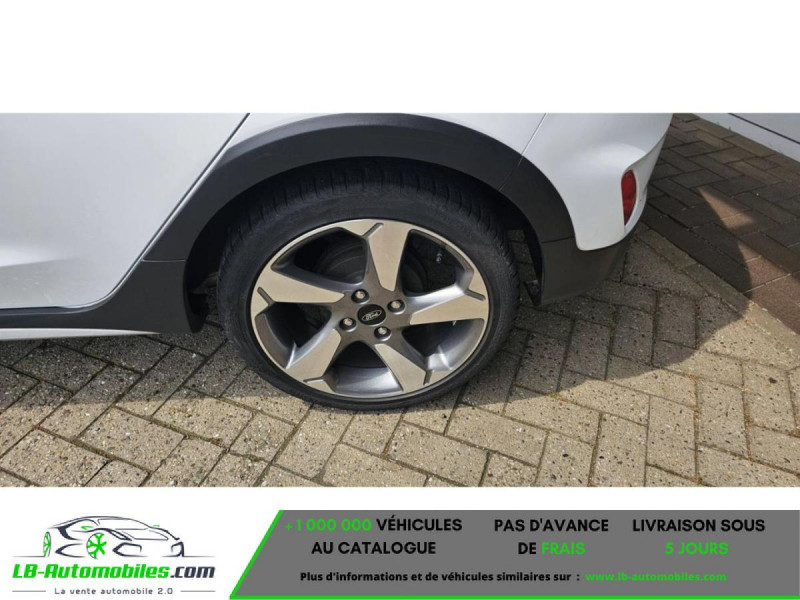 Ford Fiesta 1.0 EcoBoost 85 BVM  occasion � Beaupuy - photo n�6