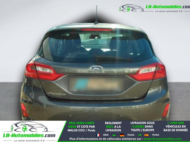 Ford Fiesta 1.0 EcoBoost 85 BVM  occasion � Beaupuy - photo n�6
