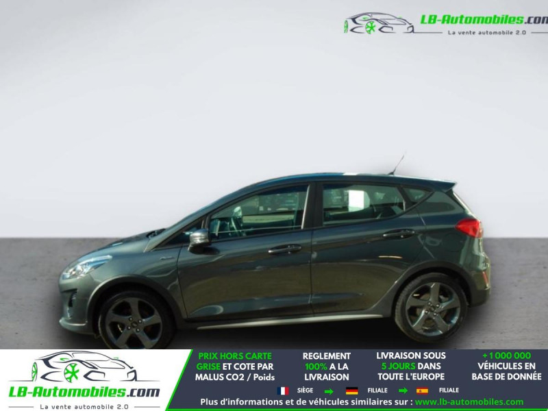 Ford Fiesta 1.0 EcoBoost 85 BVM  occasion � Beaupuy - photo n�5