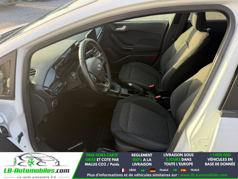 Ford Fiesta 1.0 EcoBoost 85 BVM  occasion � Beaupuy - photo n�3