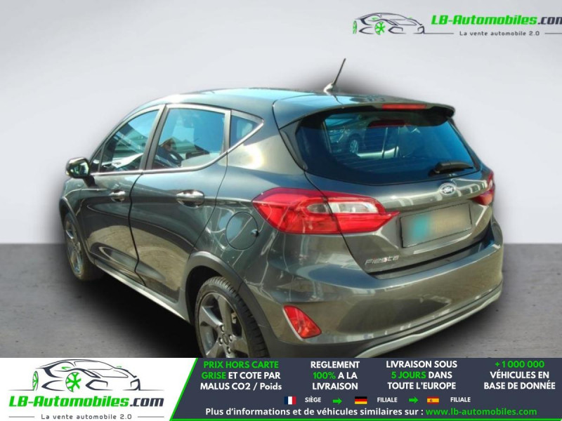 Ford Fiesta 1.0 EcoBoost 85 BVM  occasion � Beaupuy - photo n�3