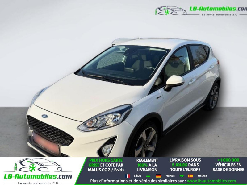 Ford Fiesta 1.0 EcoBoost 85 BVM  occasion � Beaupuy - photo n�2