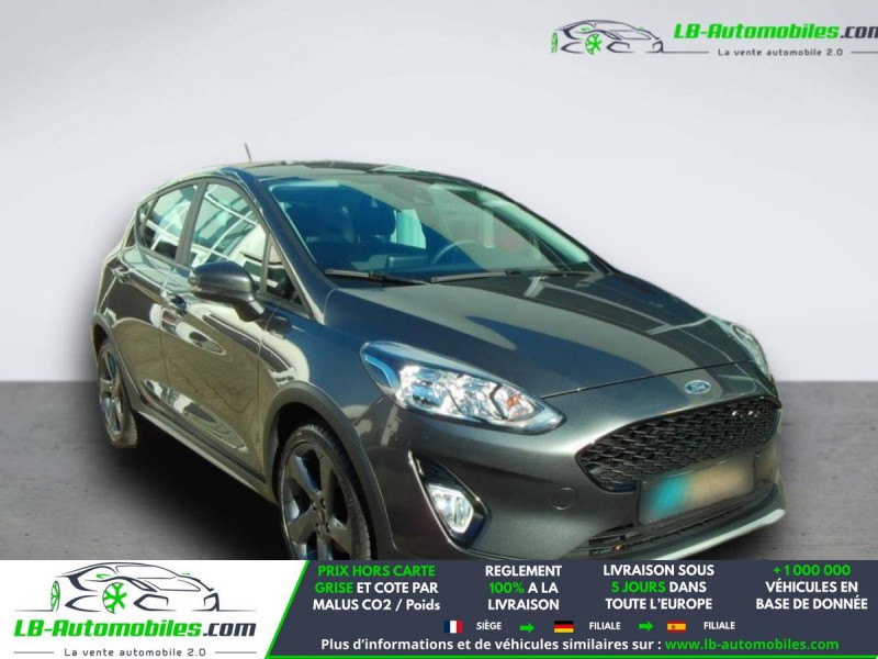 Ford Fiesta 1.0 EcoBoost 85 BVM  occasion � Beaupuy - photo n�2