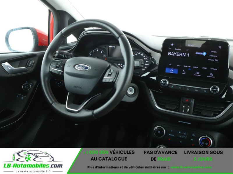 Ford Fiesta 1.0 EcoBoost 85 BVM  occasion � Beaupuy - photo n�9