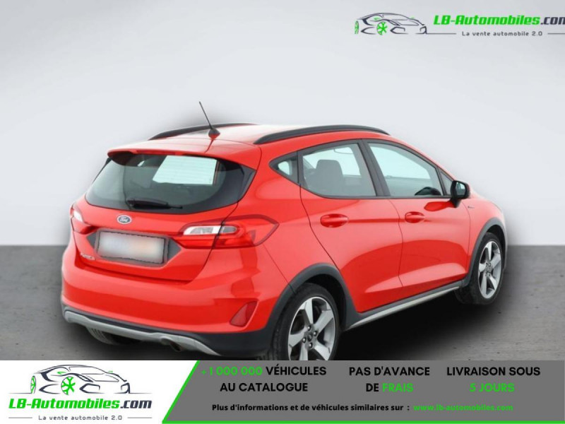 Ford Fiesta 1.0 EcoBoost 85 BVM  occasion � Beaupuy - photo n�5