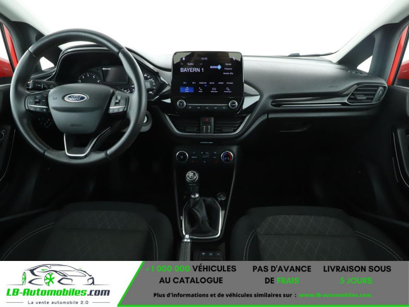 Ford Fiesta 1.0 EcoBoost 85 BVM  occasion � Beaupuy - photo n�3