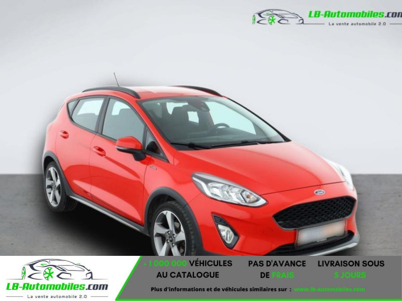 Ford Fiesta 1.0 EcoBoost 85 BVM  occasion � Beaupuy - photo n�2