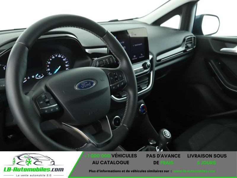 Ford Fiesta 1.0 EcoBoost 85 BVM  occasion � Beaupuy - photo n�3