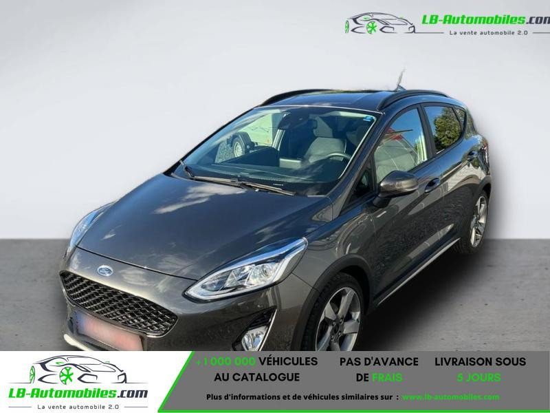 Ford Fiesta 1.0 EcoBoost 85 BVM  occasion  Beaupuy - photo n2