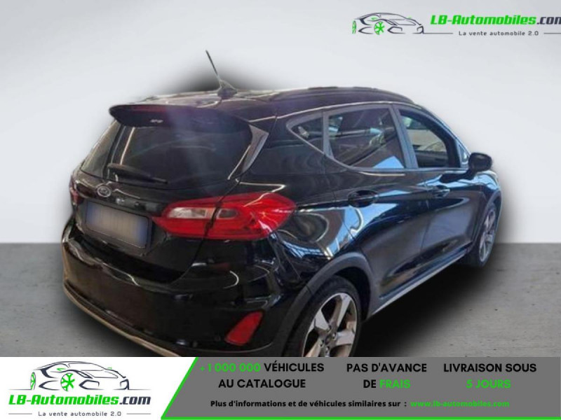 Ford Fiesta 1.0 EcoBoost 85 BVM  occasion � Beaupuy - photo n�3