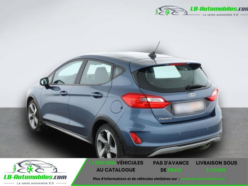 Ford Fiesta 1.0 EcoBoost 85 BVM  occasion � Beaupuy - photo n�4