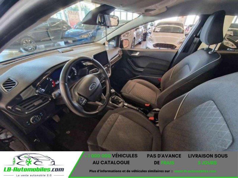 Ford Fiesta 1.0 EcoBoost 85 BVM  occasion � Beaupuy - photo n�6