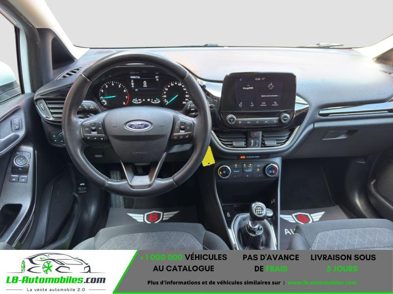 Ford Fiesta 1.0 EcoBoost 85 BVM  occasion � Beaupuy - photo n�3