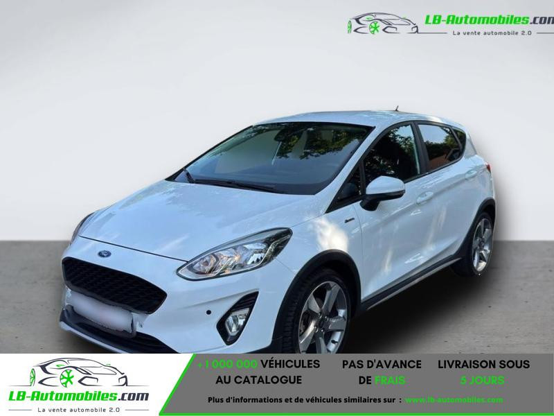 Ford Fiesta 1.0 EcoBoost 85 BVM  occasion � Beaupuy - photo n�2