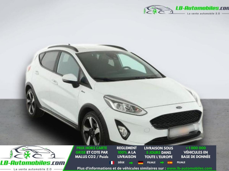 Ford Fiesta 1.0 EcoBoost 95 BVM  occasion � Beaupuy - photo n�2
