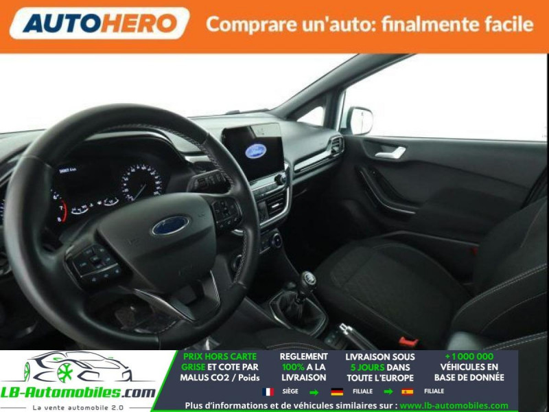 Ford Fiesta 1.0 EcoBoost 95 BVM  occasion � Beaupuy - photo n�3