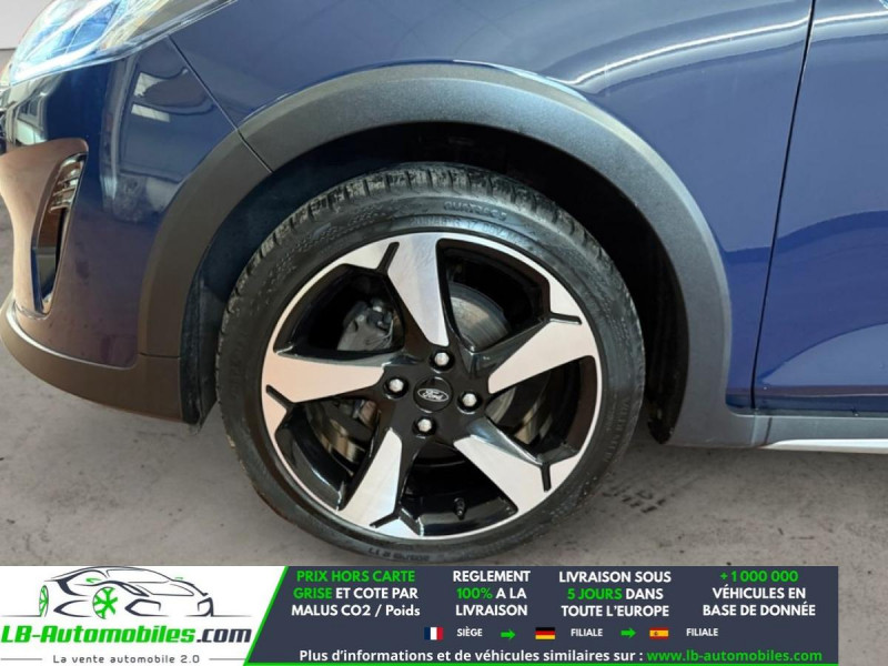 Ford Fiesta 1.0 EcoBoost 95 BVM  occasion � Beaupuy - photo n�10