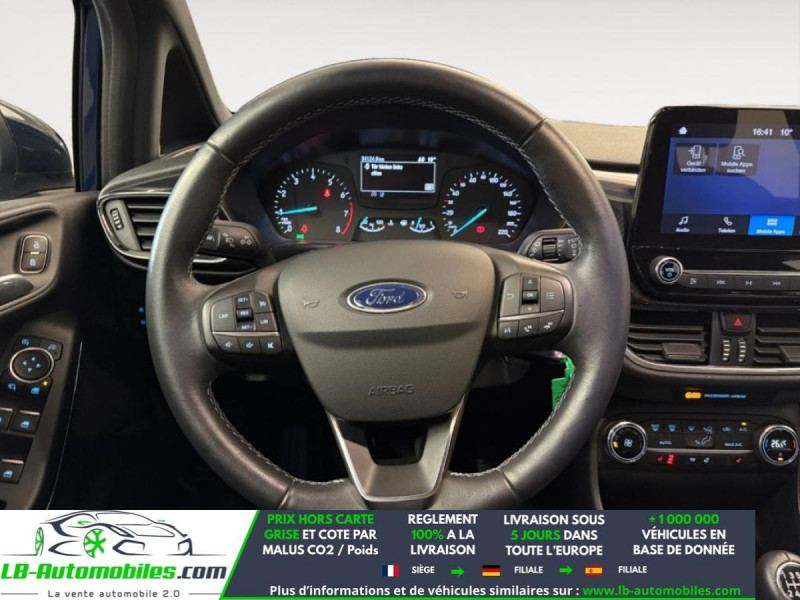 Ford Fiesta 1.0 EcoBoost 95 BVM  occasion � Beaupuy - photo n�9