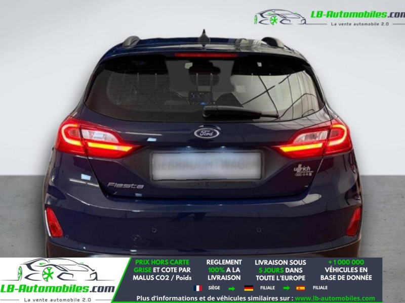 Ford Fiesta 1.0 EcoBoost 95 BVM  occasion � Beaupuy - photo n�7