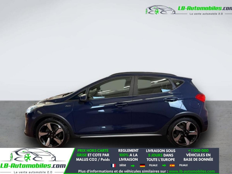 Ford Fiesta 1.0 EcoBoost 95 BVM  occasion � Beaupuy - photo n�6