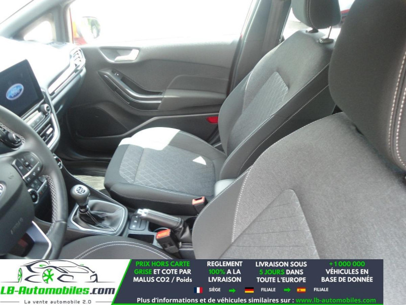 Ford Fiesta 1.0 EcoBoost 95 BVM  occasion � Beaupuy - photo n�7