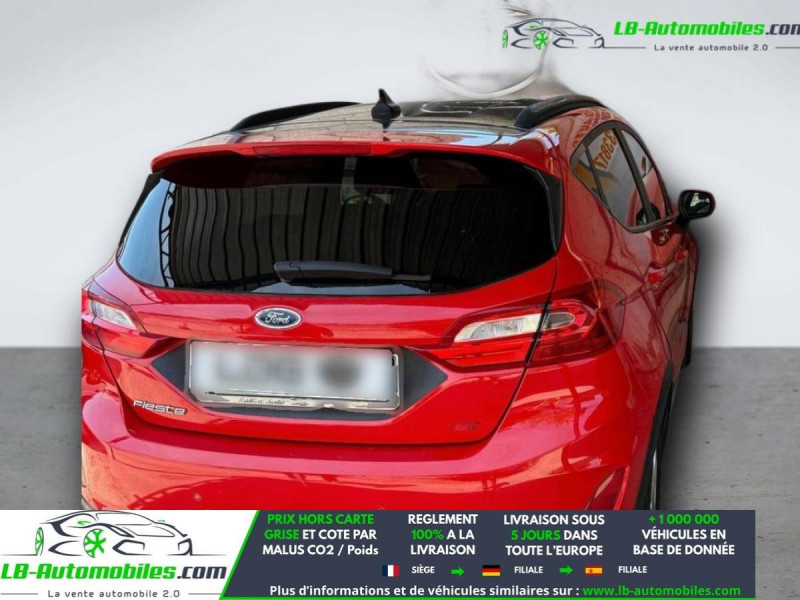 Ford Fiesta 1.0 EcoBoost 95 BVM  occasion � Beaupuy - photo n�2