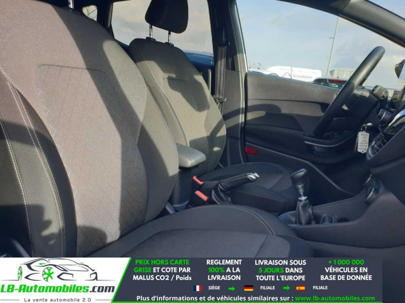 Ford Fiesta 1.0 EcoBoost 95 BVM  occasion � Beaupuy - photo n�5
