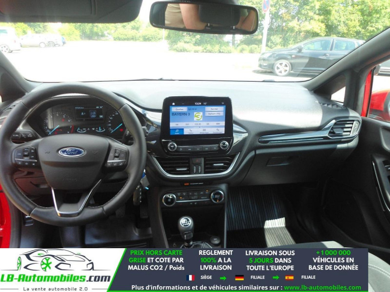 Ford Fiesta 1.0 EcoBoost 95 BVM  occasion � Beaupuy - photo n�3