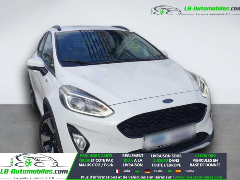 Ford Fiesta 1.0 EcoBoost 95 BVM  occasion � Beaupuy - photo n�4
