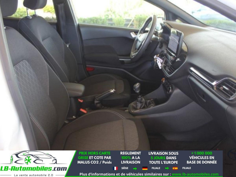 Ford Fiesta 1.0 EcoBoost 95 BVM  occasion � Beaupuy - photo n�6