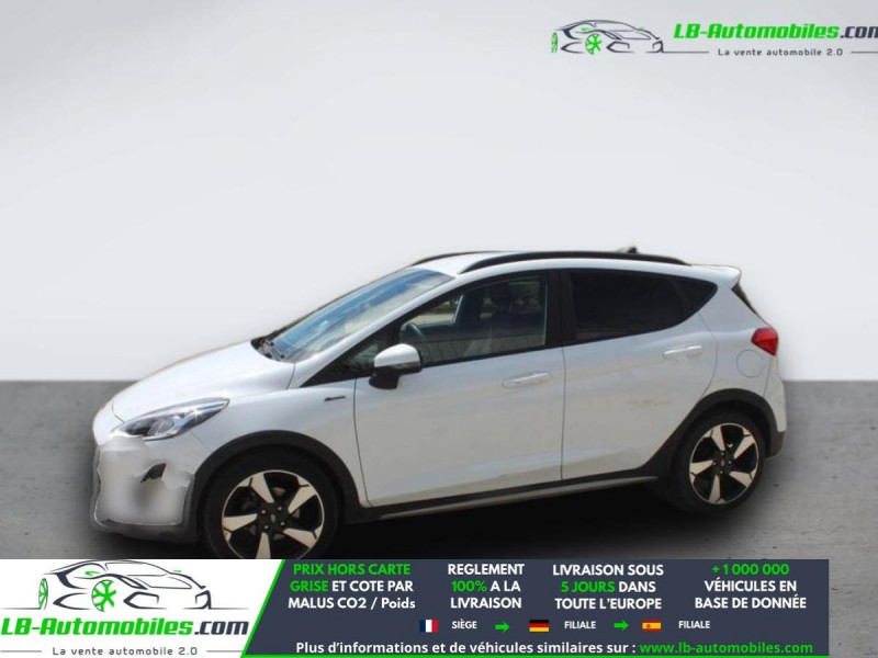 Ford Fiesta 1.0 EcoBoost 95 BVM  occasion � Beaupuy - photo n�4