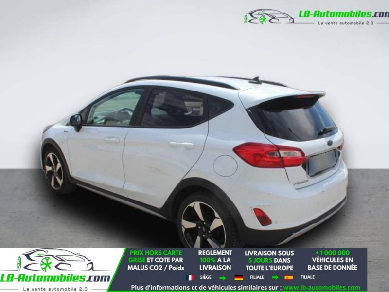Ford Fiesta 1.0 EcoBoost 95 BVM  occasion � Beaupuy - photo n�3