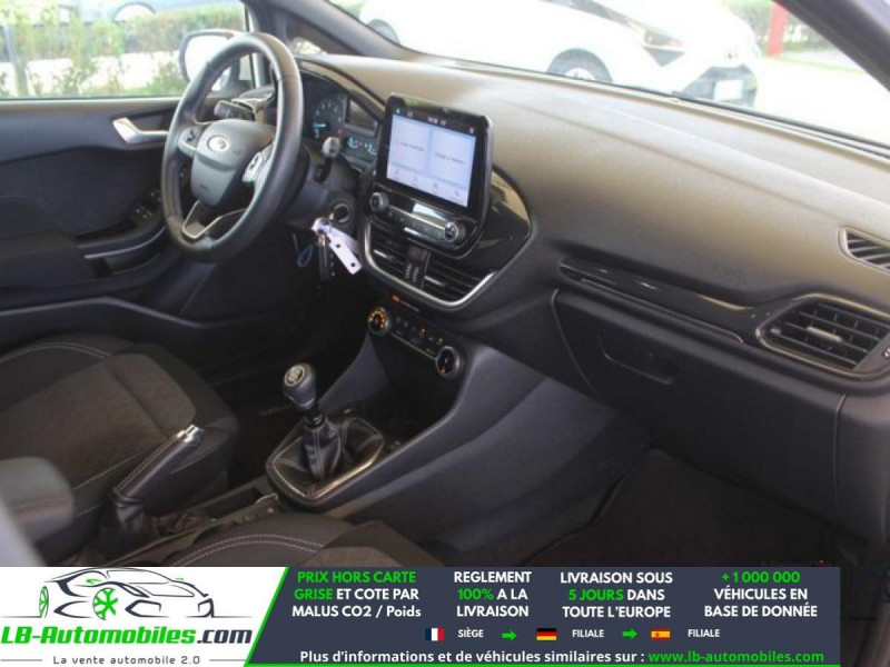 Ford Fiesta 1.0 EcoBoost 95 BVM  occasion � Beaupuy - photo n�2