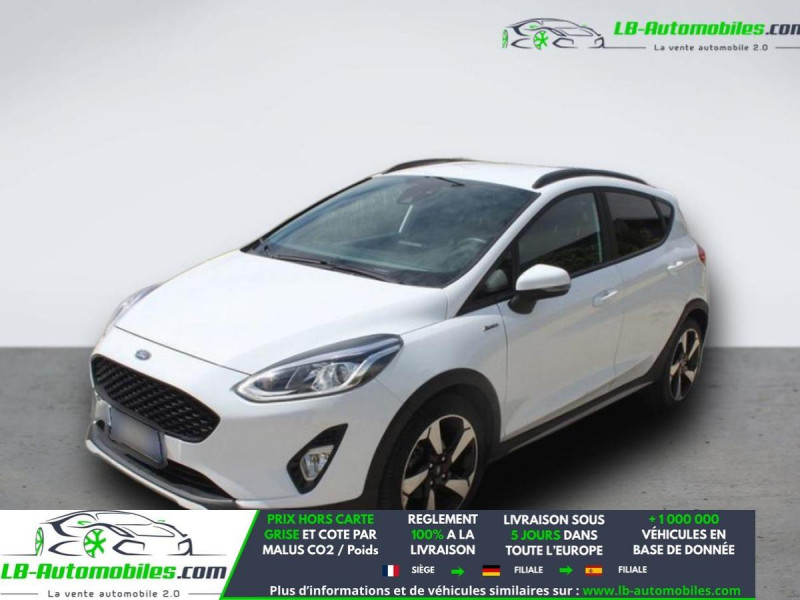 Ford Fiesta 1.0 EcoBoost 95 BVM  occasion � Beaupuy
