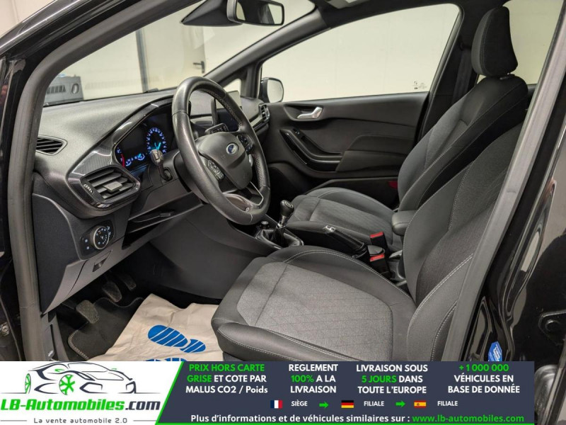 Ford Fiesta 1.0 EcoBoost 95 BVM  occasion � Beaupuy - photo n�6