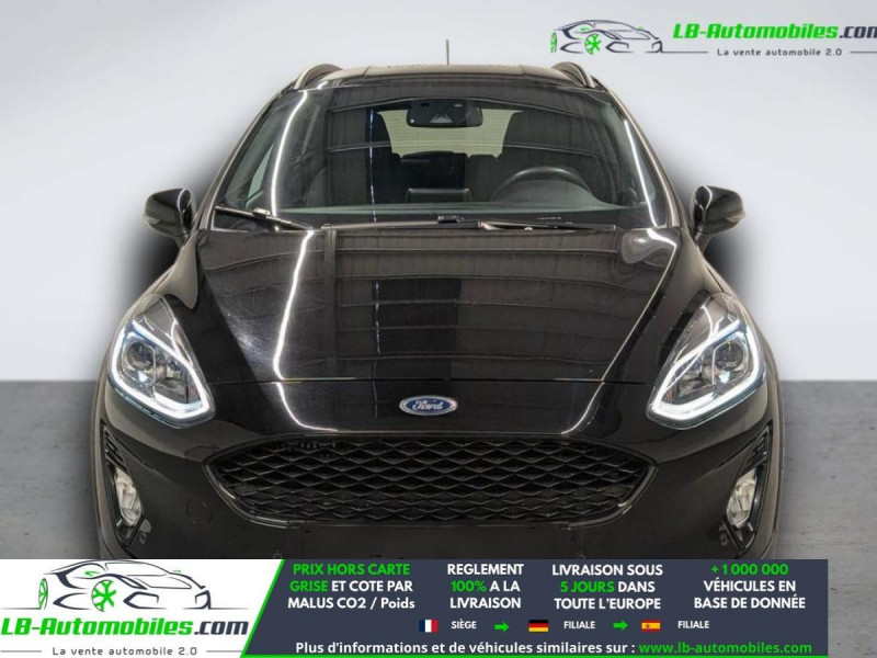 Ford Fiesta 1.0 EcoBoost 95 BVM  occasion � Beaupuy - photo n�5