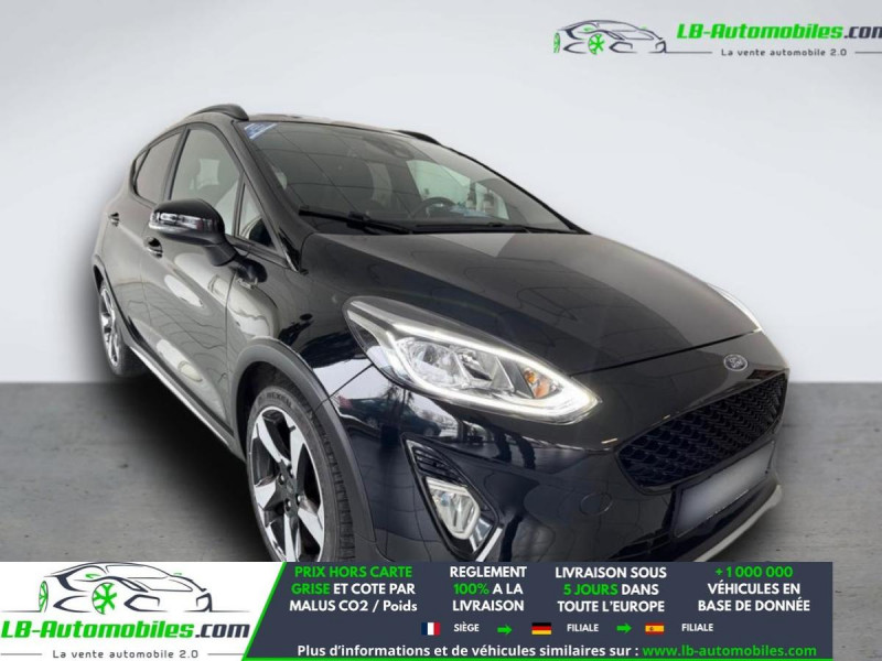 Ford Fiesta 1.0 EcoBoost 95 BVM  occasion � Beaupuy - photo n�2