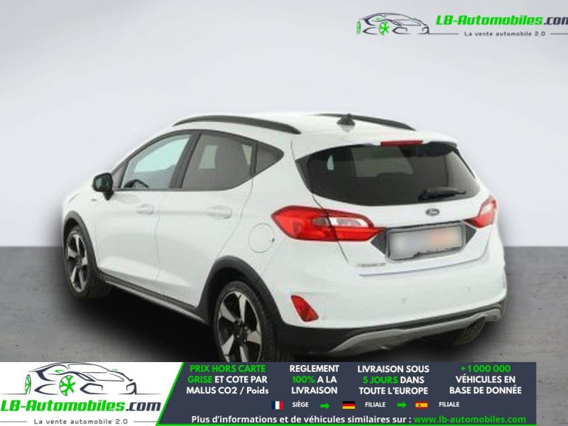 Ford Fiesta 1.0 EcoBoost 95 BVM  occasion � Beaupuy - photo n�4