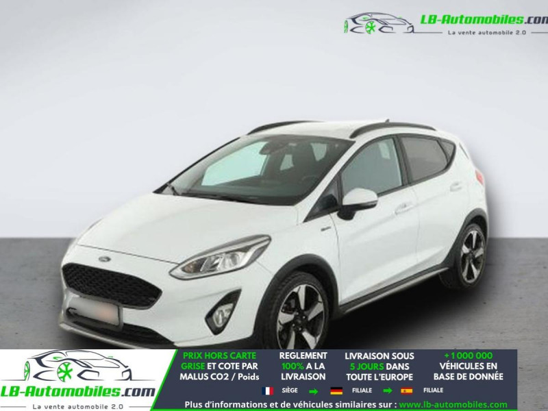Ford Fiesta 1.0 EcoBoost 95 BVM  occasion � Beaupuy