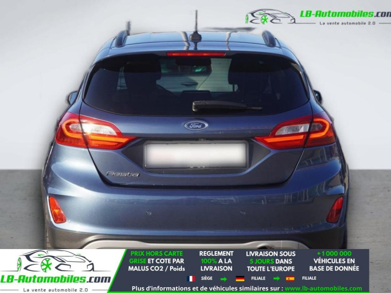 Ford Fiesta 1.0 EcoBoost 95 BVM  occasion � Beaupuy - photo n�7