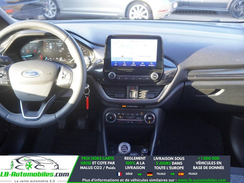 Ford Fiesta 1.0 EcoBoost 95 BVM  occasion � Beaupuy - photo n�3