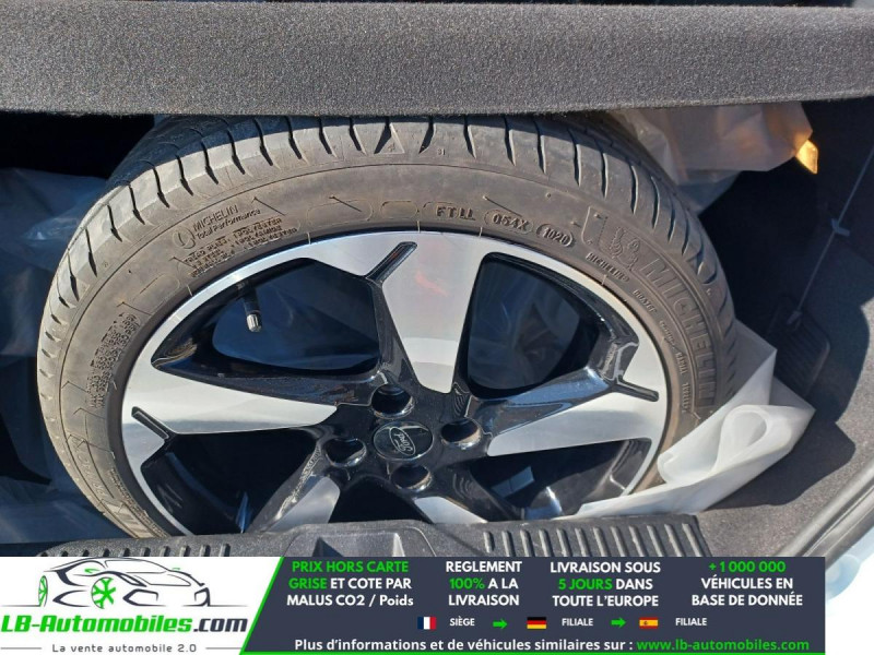 Ford Fiesta 1.0 EcoBoost 95 BVM  occasion � Beaupuy - photo n�3