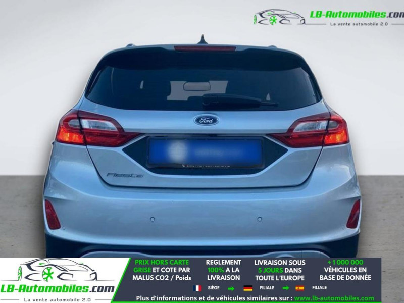 Ford Fiesta 1.0 EcoBoost 95 BVM  occasion � Beaupuy - photo n�6