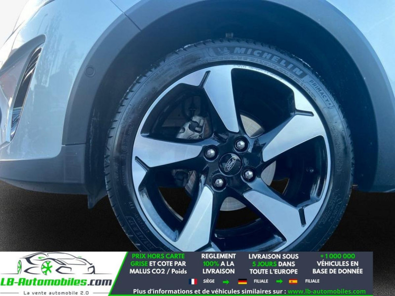 Ford Fiesta 1.0 EcoBoost 95 BVM  occasion � Beaupuy - photo n�9