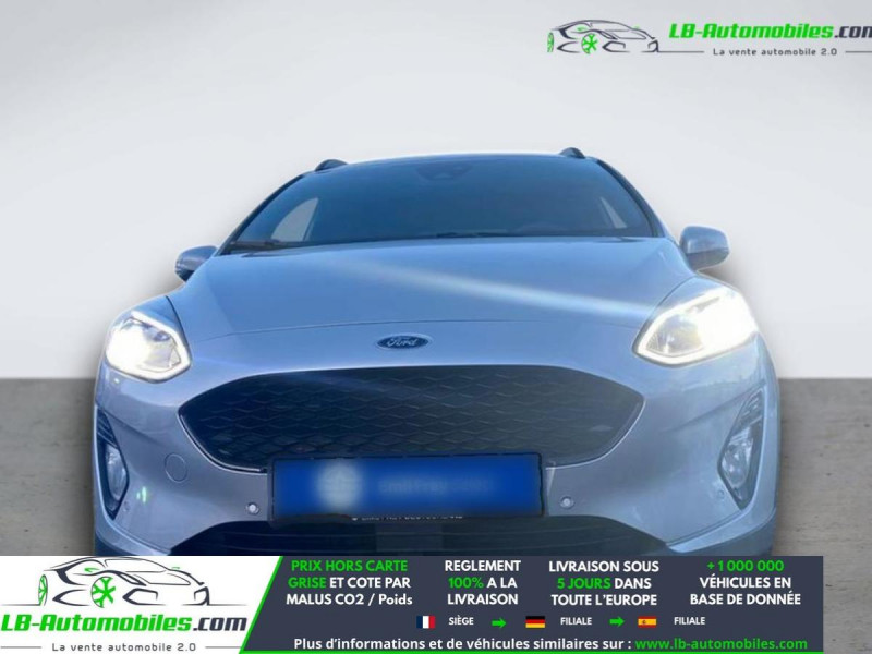 Ford Fiesta 1.0 EcoBoost 95 BVM  occasion � Beaupuy - photo n�4