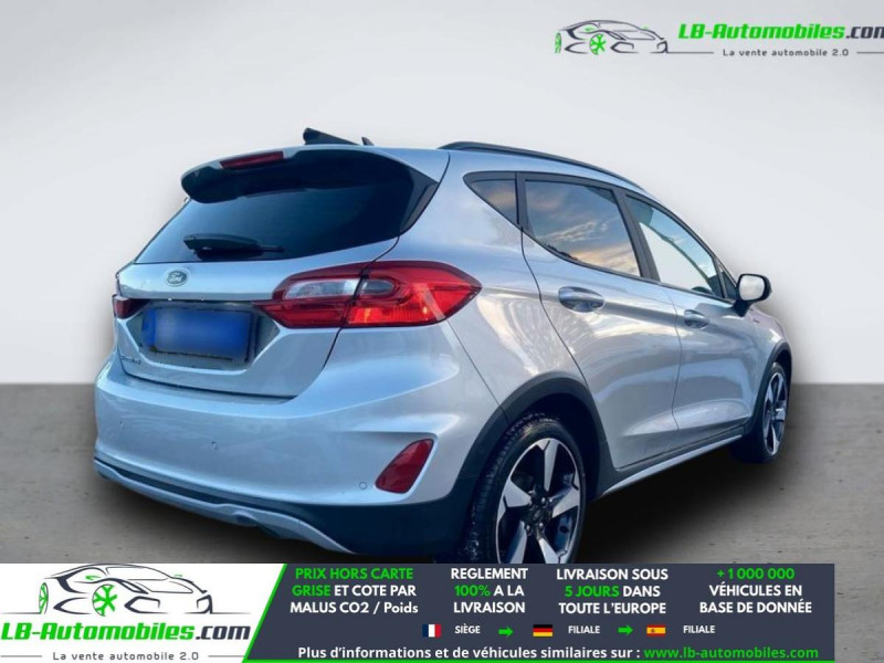 Ford Fiesta 1.0 EcoBoost 95 BVM  occasion � Beaupuy - photo n�3