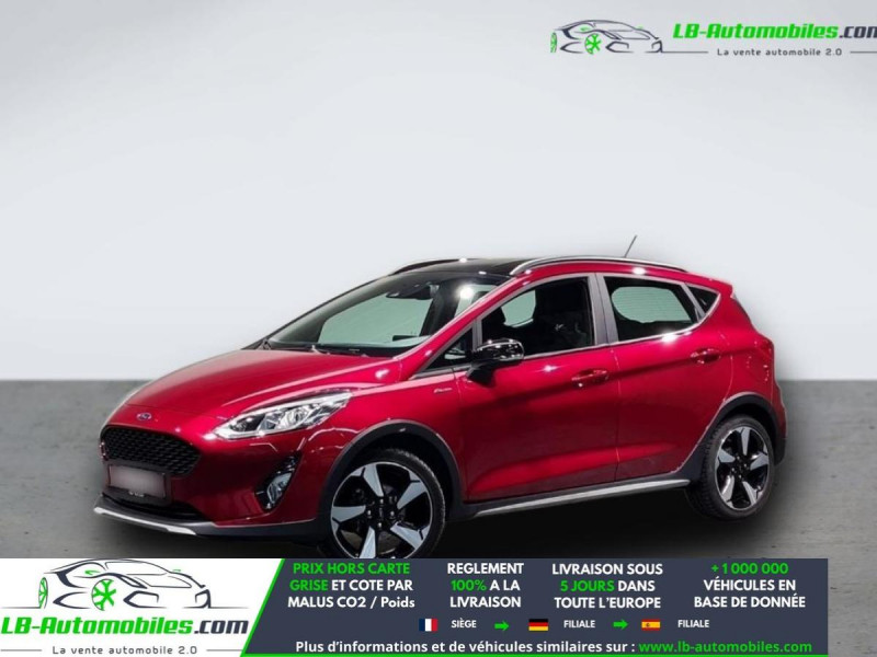 Ford Fiesta 1.0 EcoBoost 95 BVM  occasion � Beaupuy