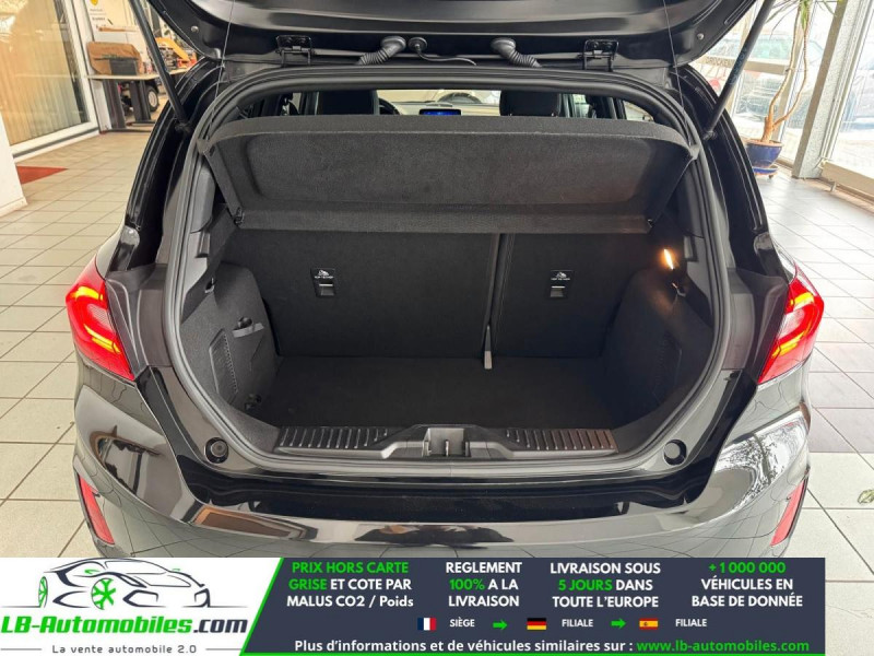Ford Fiesta 1.0 EcoBoost 95 BVM  occasion � Beaupuy - photo n�8