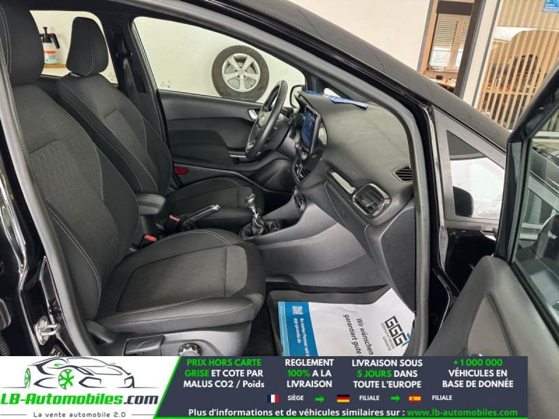 Ford Fiesta 1.0 EcoBoost 95 BVM  occasion � Beaupuy - photo n�6